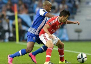 Brahimi Gaitan Porto Benfica
