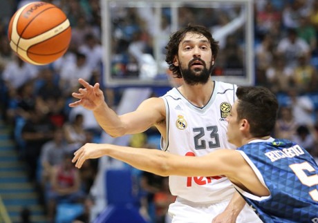 Sergio Llull Real Madrid Sergio Llull Real Madrid
