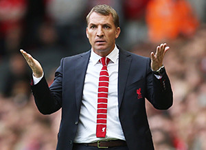 Após uma série de maus resultados, Brendan Rodgers é obrigado a deixar Anfield