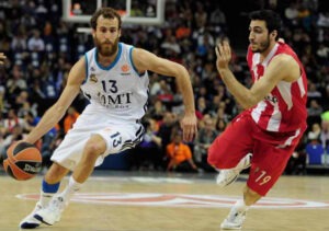 Sergio Rodriguez Real Madrid