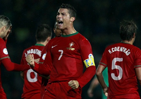 Cristiano Ronaldo - Selecção Nacional de Portugal