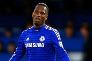 A presença de Didier Drogba é sentida no Chelsea A presença de Didier Drogba é sentida no Chelsea