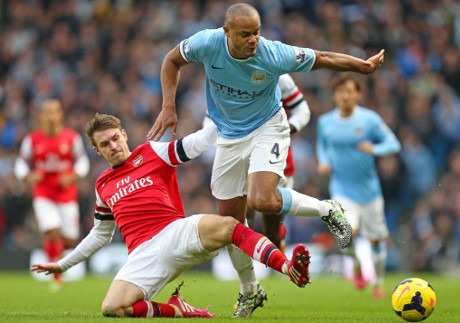 Arsenal Man City
