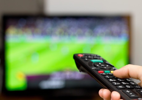 Futebol na televisão