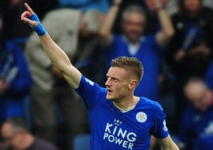 Vardy Leicester