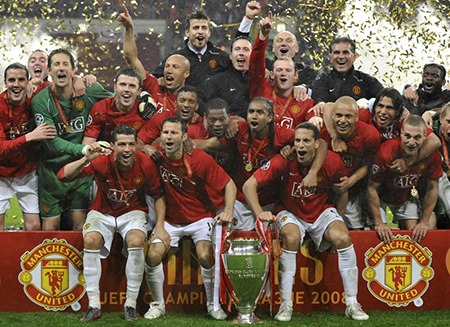 Manchester United - Liga dos Campeões 2008