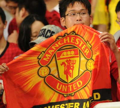 Manchester United é adorado na China