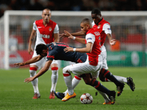 AS Monaco 0 - 0 SL Benfica