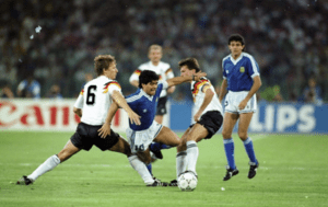 Alemanha 1 - 0 Argentina 1990