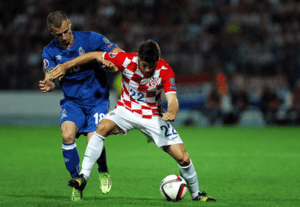 Andrej Kramarić na Selecção Croata