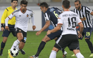 André Gomes no Valencia CF