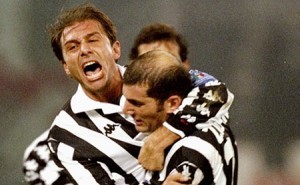 Antonio Conte Zidane Juventus