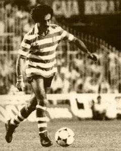António Oliveira no Sporting CP