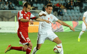 Arménia 1 - 1 Sérvia 2014