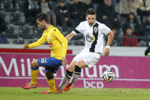 Arouca 1 - 2 Vitória Guimarães