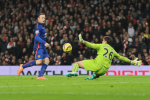 Arsenal 1 - 2 Manchester United