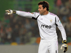 Artur Moraes no SL Benfica