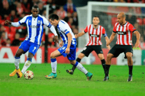 Athletic Bilbao 0 - 2 FC Porto