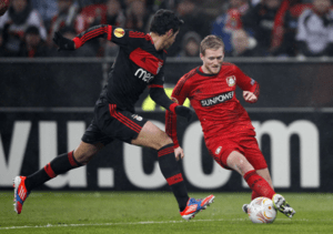 Bayer Leverkusen 3 - 1 SL Benfica 2014
