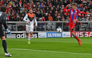 Bayern Munique 7 - 0 Shakhtar Donetsk 2015