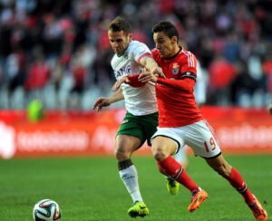 Benfica 2 - 0 Marítimo 2014