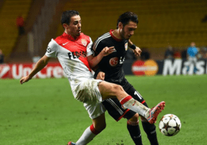 Bernardo Silva no AS Monaco