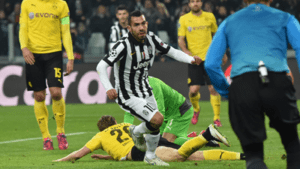 Borussia Dortmund 0 - 3 Juventus FC 2015