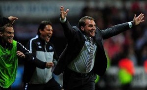 Brendan Rodgers Swansea