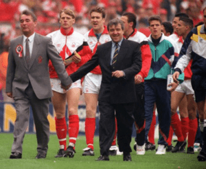 Brian Clough no Nottingham Forrest