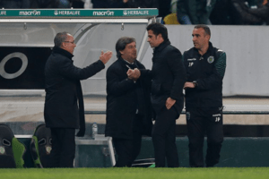 Bruno de Carvalho & Marco Silva