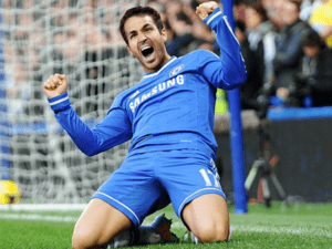 Cesc Fàbregas no Chelsea