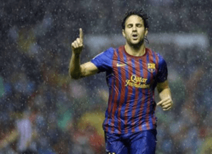 Cesc Fàbregas no FC Barcelona