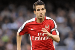 Cesc Fàbregas no Arsenal