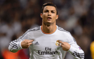 Cristiano Ronaldo no Real Madrid