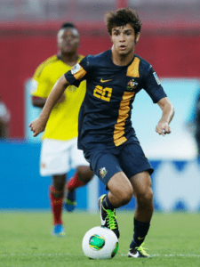 Daniel da Silva na Selecção Australiana