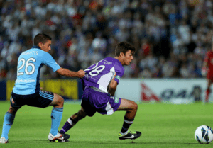 Daniel da Silva no Perth Glory