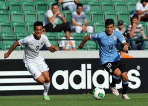 De Arrascaeta na Selecção Uruguaia