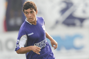 De Arrascaeta no Defensor Sporting