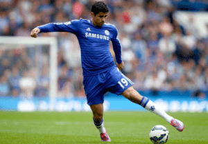 Diego Costa no Chelsea