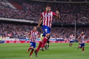 Diego Costa no Atletico Madrid