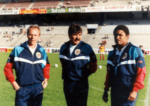 Ericksson, Toni & Eusébio