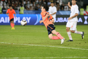 FC Barcelona 2 - 1 Estudiantes 2010