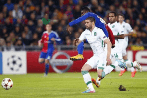 FC Basel 4 - 0 Ludogorets