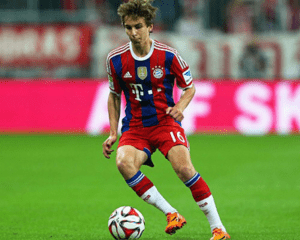 Gianluca Gaudino no Bayern Munique