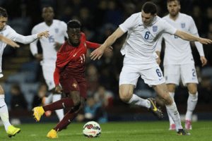 Inglaterra 3 - 1 Portugal Sub-21