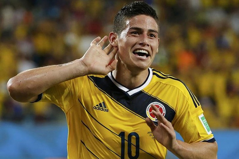 James Rodríguez