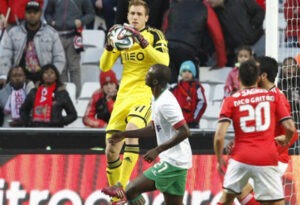 Jan Oblak no SL Benfica