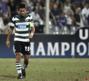 João Moutinho no Sporting CP