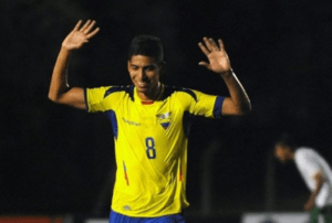 José Cevallos Jr. na Selecção do Equador