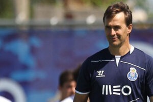 Julen Lopetegui ainda não conseguiu estabilizar um onze tipo